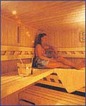 Sauna Innen